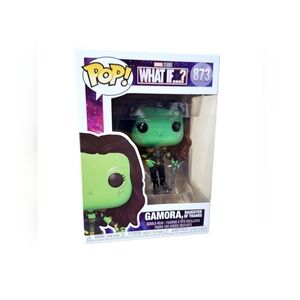 🦋*NEW!*🦋 Marvel What If?....Gamora Funko Pop #873